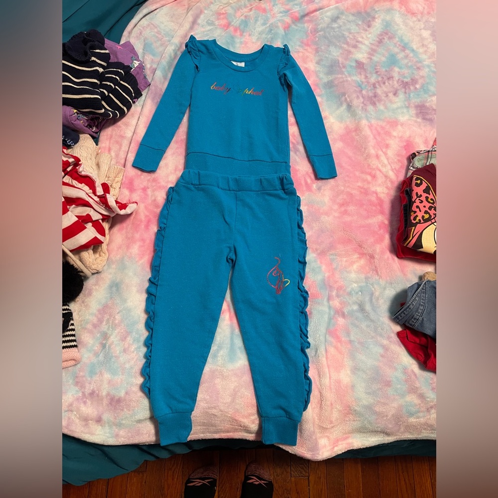 Toddler baby phat outfit 3T read desc